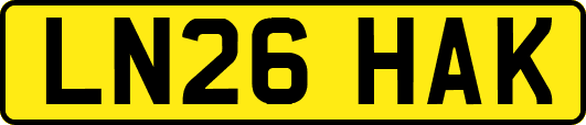 LN26HAK