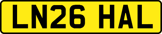 LN26HAL