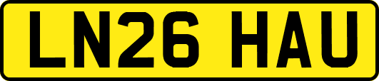 LN26HAU