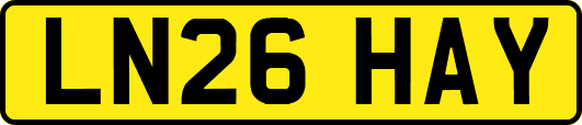 LN26HAY