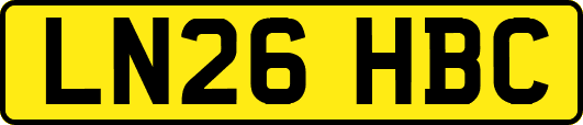 LN26HBC