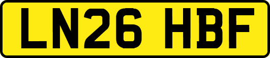 LN26HBF