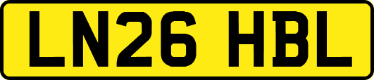 LN26HBL