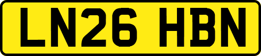 LN26HBN