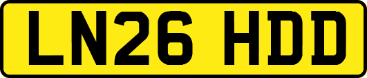 LN26HDD