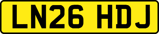 LN26HDJ
