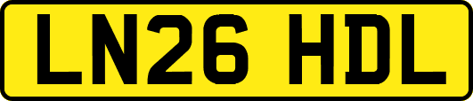 LN26HDL