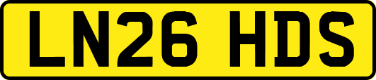 LN26HDS