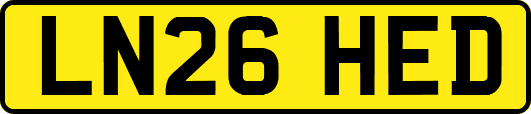 LN26HED