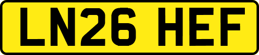 LN26HEF