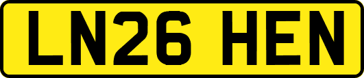 LN26HEN
