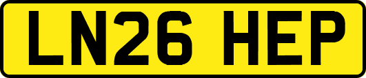LN26HEP