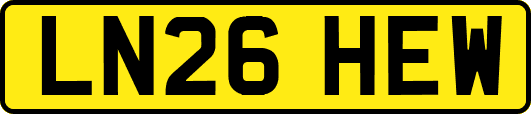 LN26HEW