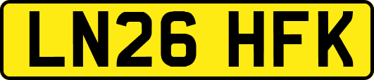 LN26HFK