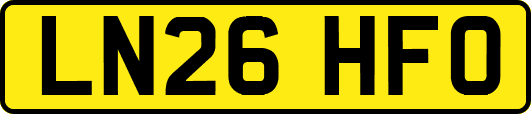 LN26HFO