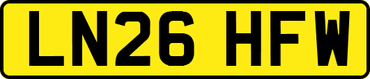 LN26HFW
