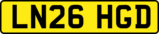 LN26HGD