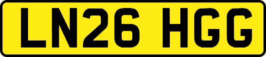 LN26HGG
