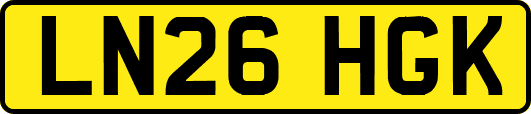 LN26HGK