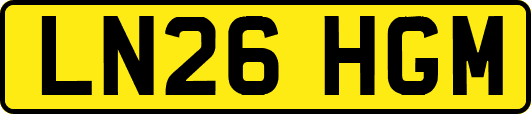 LN26HGM