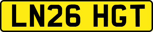 LN26HGT