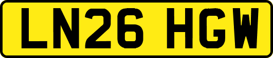 LN26HGW