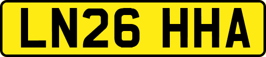 LN26HHA