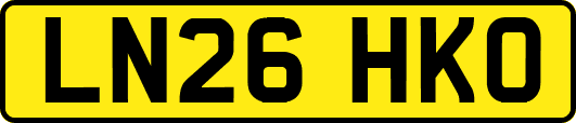 LN26HKO