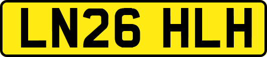 LN26HLH