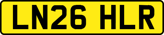 LN26HLR