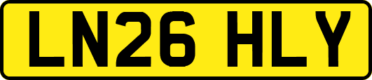 LN26HLY