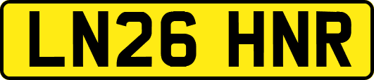 LN26HNR