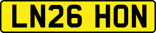 LN26HON