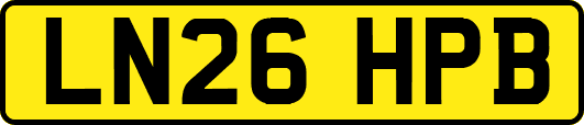 LN26HPB