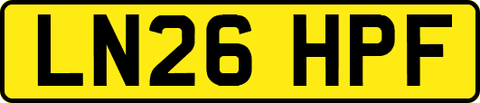 LN26HPF
