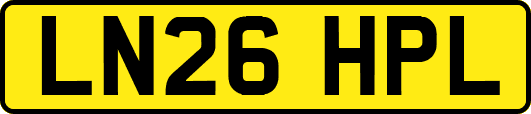LN26HPL