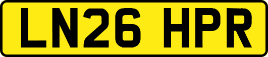 LN26HPR