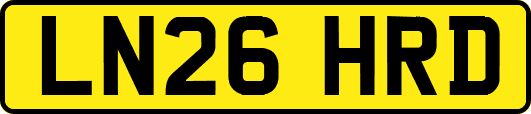 LN26HRD