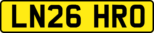 LN26HRO