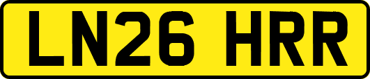 LN26HRR