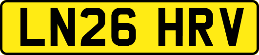 LN26HRV