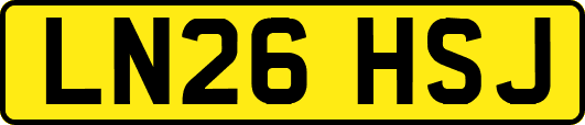 LN26HSJ