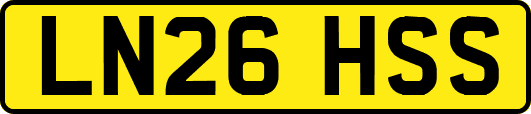 LN26HSS