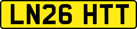LN26HTT
