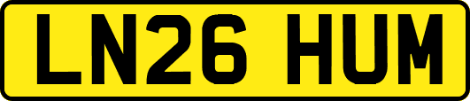 LN26HUM
