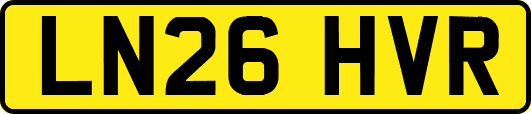 LN26HVR