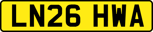 LN26HWA
