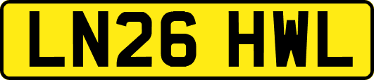 LN26HWL