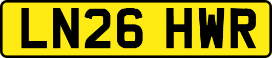 LN26HWR