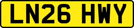 LN26HWY
